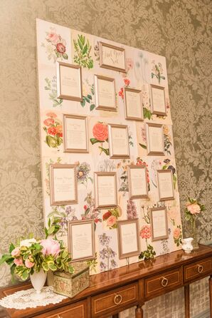 Diy Wedding Seating Charts