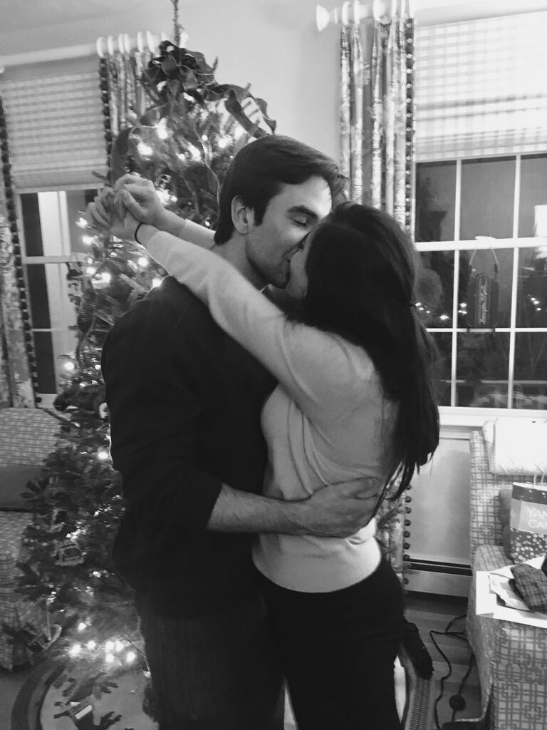 Our first holiday together