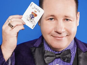 Rob Rasner Magician - Comedy Magician - Peachtree City, GA - Hero Main