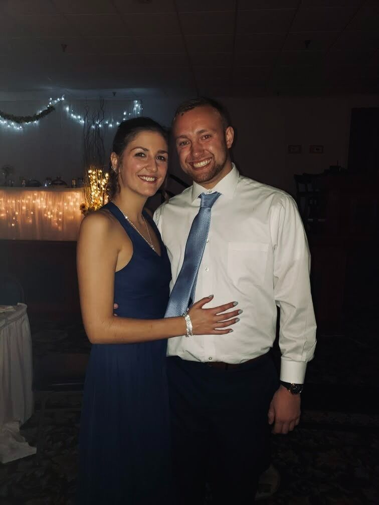Partying it up at Shannon & Doug's wedding!
