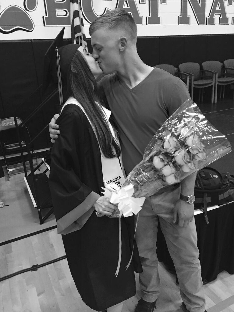 Emma's high school graduation!