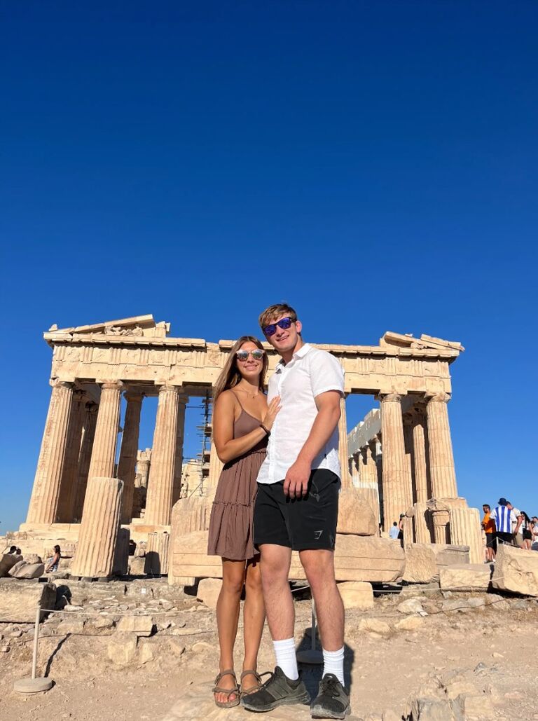 Vacation, or very early honeymoon if you will, to Greece!