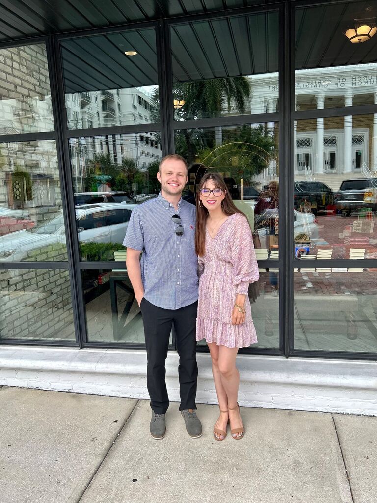 Oxford Exchange Brunch in Tampa, Florida