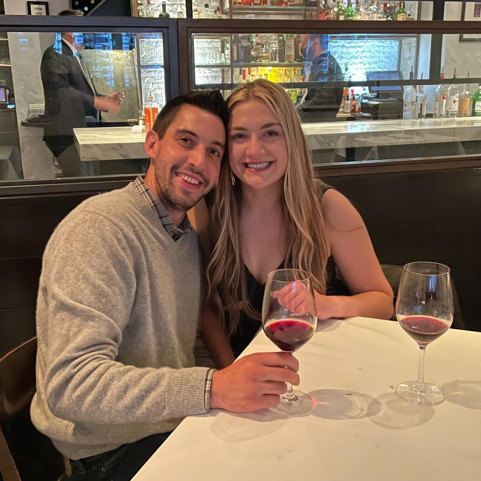 Yet, distance couldn't dull the echoes of that weekend. Matt, captivated by memories of Hannah's smile, took a leap of faith. He sent a message across state lines, igniting a virtual dance of texts and calls. Soon, plans were made— to Ohio and then to New Jersey, swapping places as they dove headfirst into each other's worlds. From urban explorations to exotic hikes, they discovered the charms that made their hearts skip a beat.