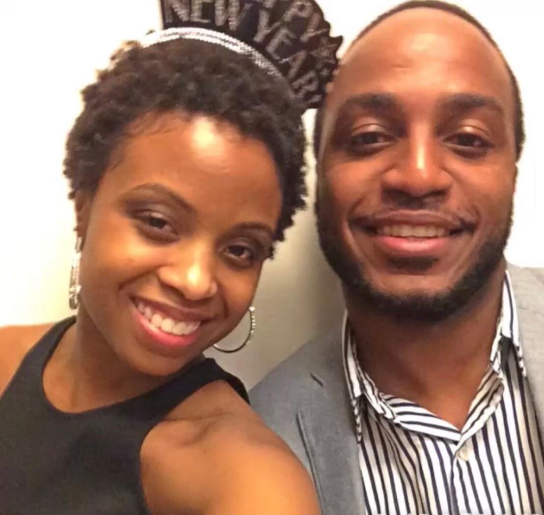 When we ran into each other during a NYE party in Houston, TX