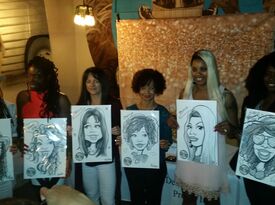 Melissa Gigi of Caricature Hut - Caricaturist - Saint Petersburg, FL - Hero Gallery 4