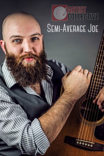 Semi-Average Joe: The Acoustic Storyteller - Acoustic Guitarist - Nashville, TN - Hero Main