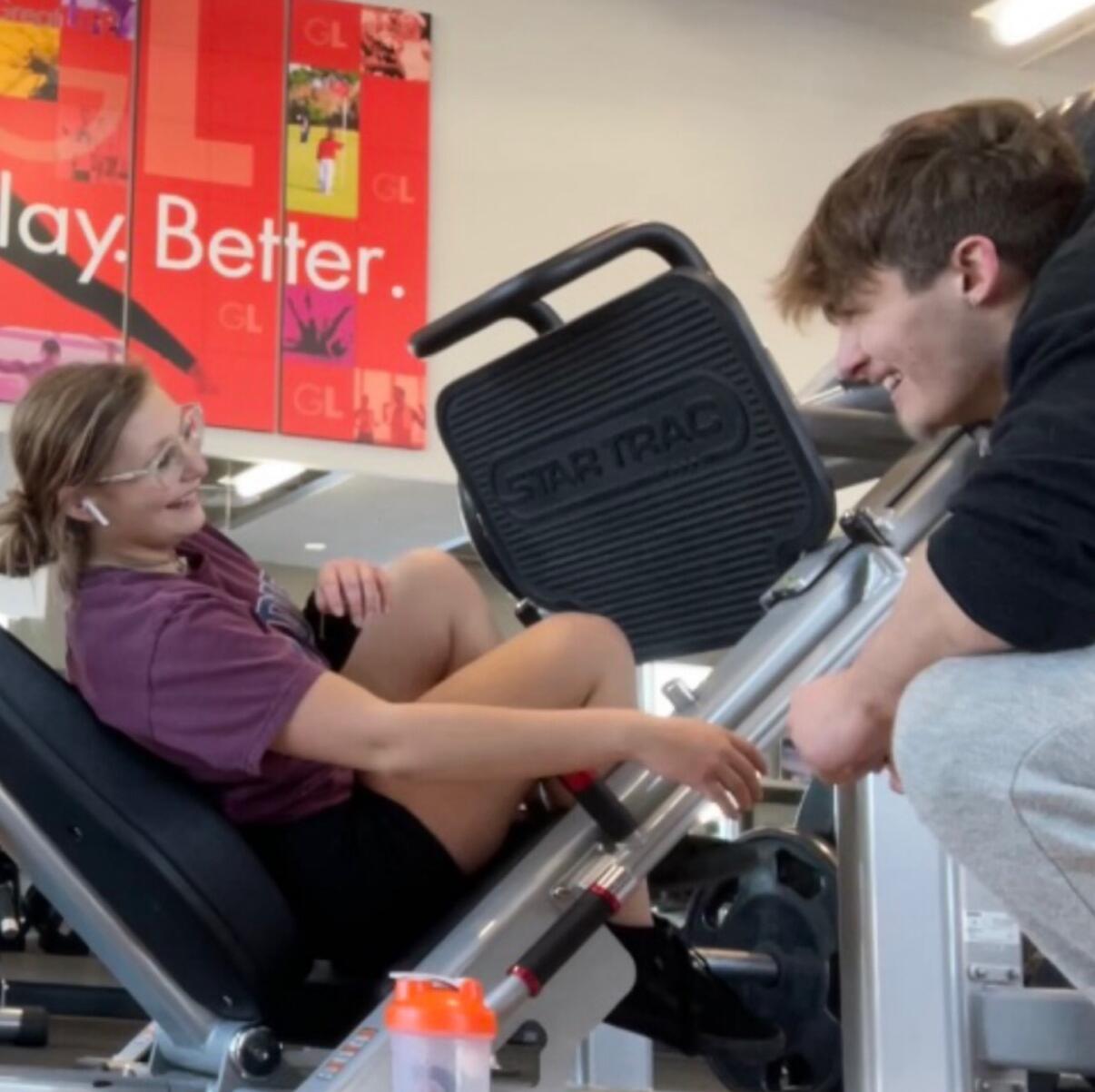 LOTS of gym dates! (Our fav hobby)