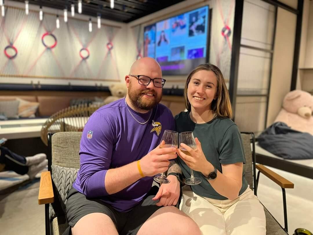 We are so grateful to the family, friends, and community that has supported us in our journey. We are blessed to celebrate our love with you, the people who make life worth loving!  