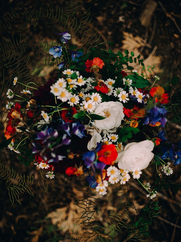 Snow White styled shoot