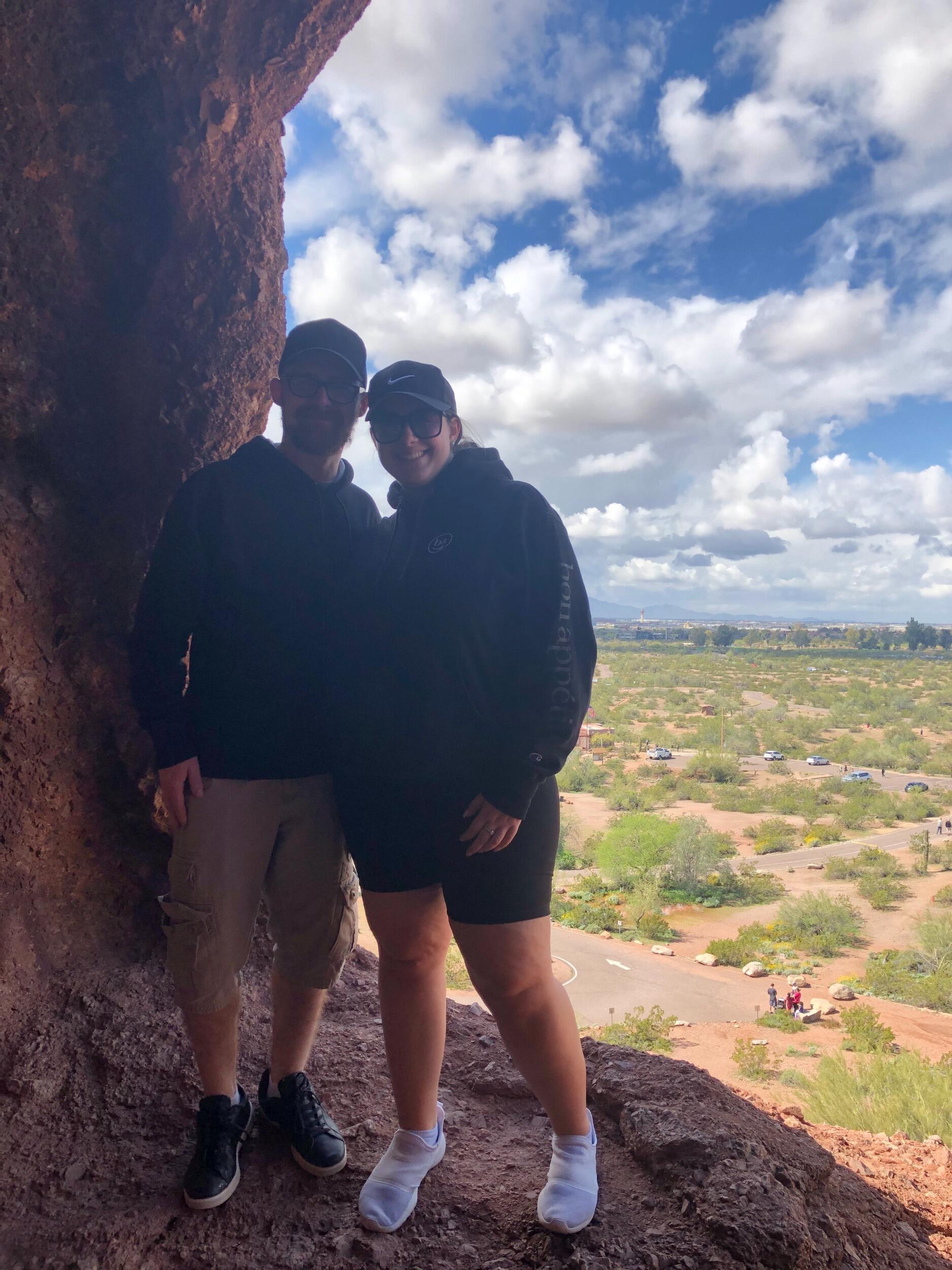 Our first cross country trip : Tempe, AZ