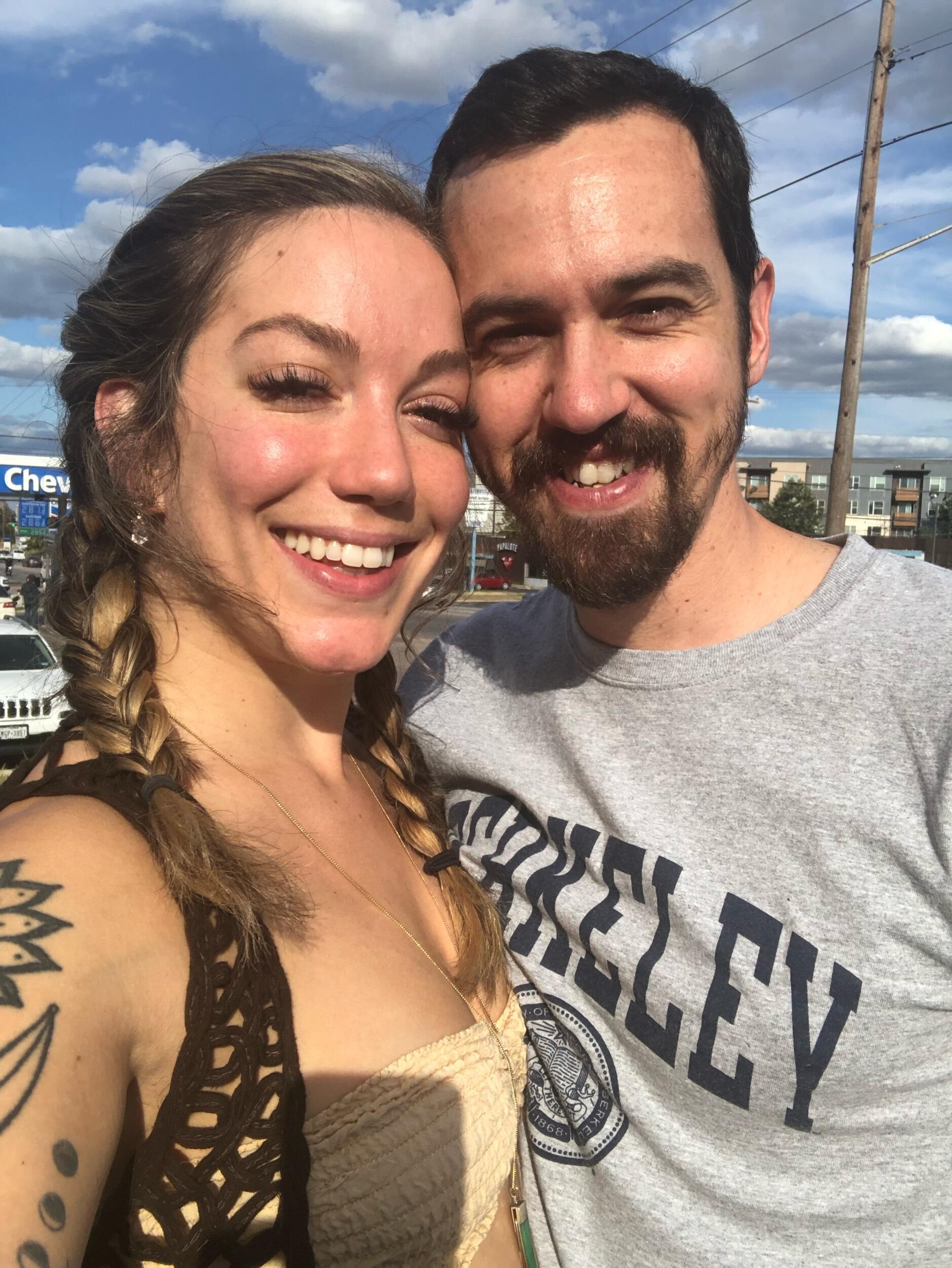 Hannah graduated from UC Berkeley that summer. Done with California, they officially moved into their first home together in Austin, Texas and Chris started his Journeyman's apprenticeship.