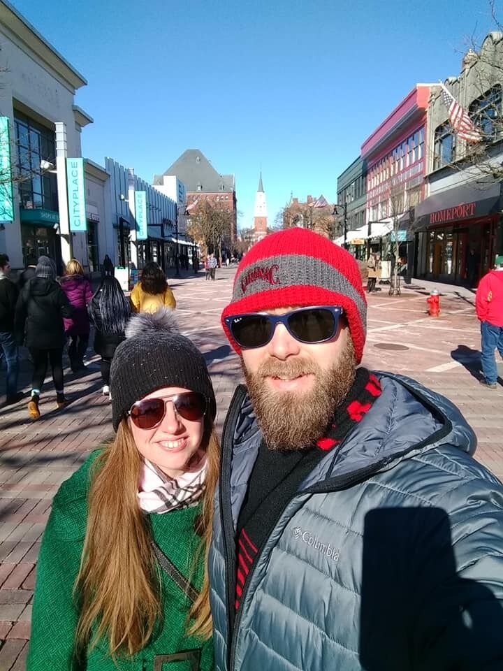First trip to Burlington,  a place we have gone back to and enjoyed multiple times. 