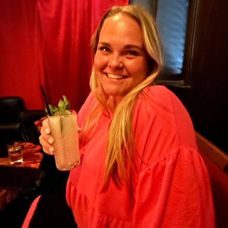 We went for drinks at Amendment XVIII for Zoe's birthday.