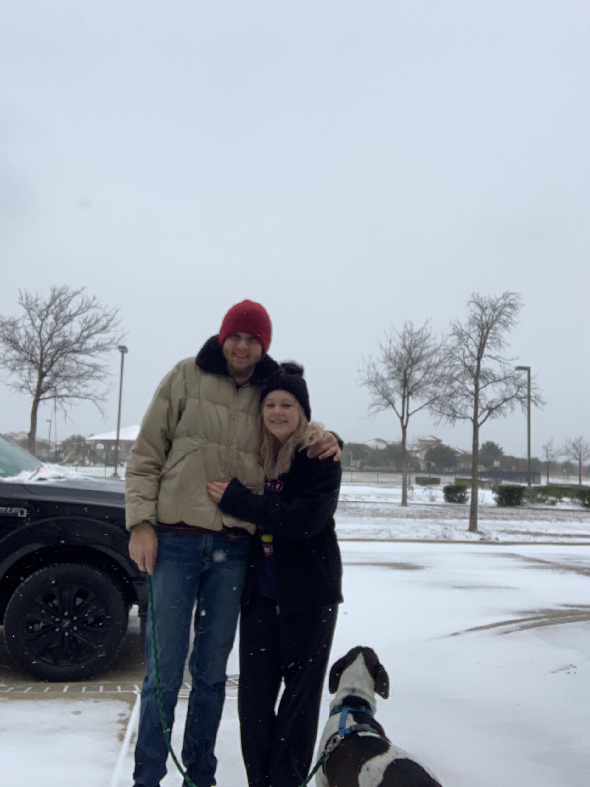 Freeze in Dallas!