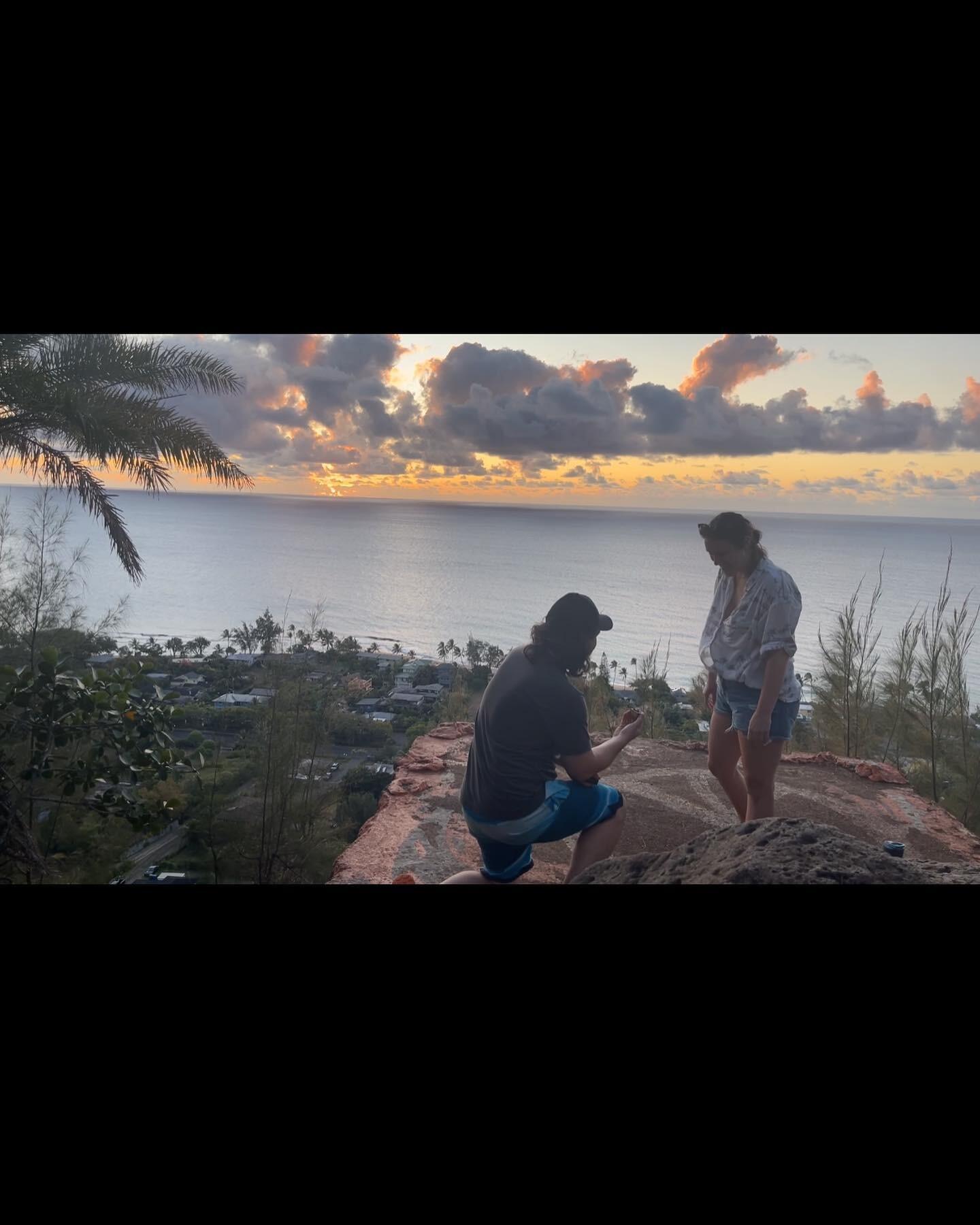 ENGAGED AT NORTH SHORE, OAHU 