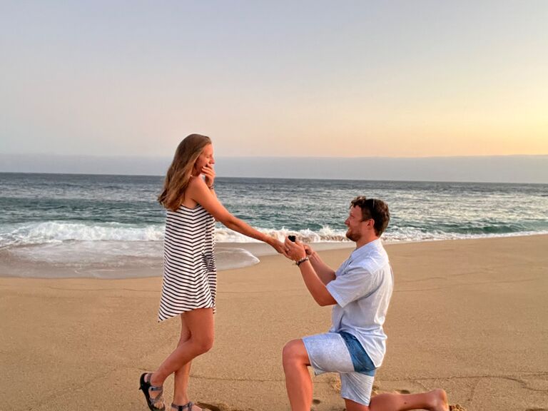 We got engaged!!! Huge shout out to Daniel for juggling proposing and taking pics at the same time. 