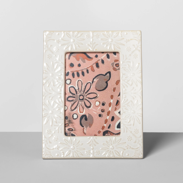 Floral frame gift for maid of honor