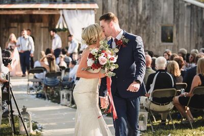 Barn Wedding Venues In Marshall Mo The Knot