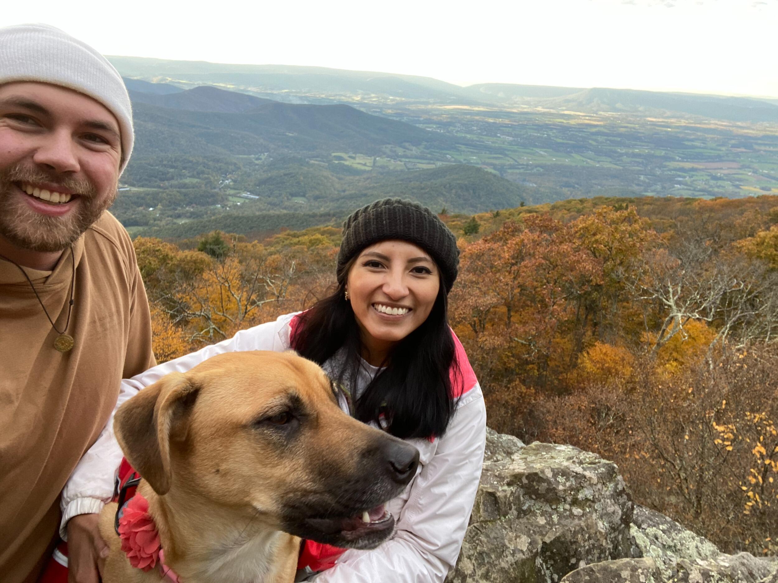 First Camping Trip - Shenandoah