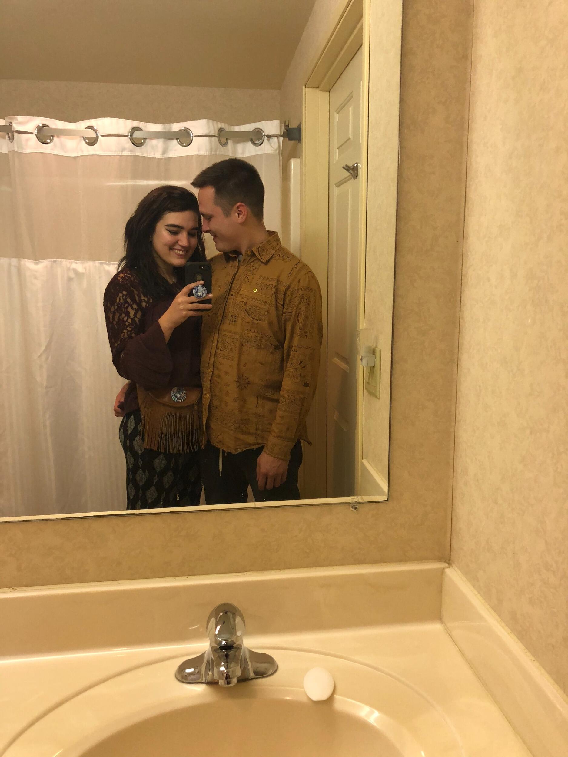 Our first concert together, Odesza!