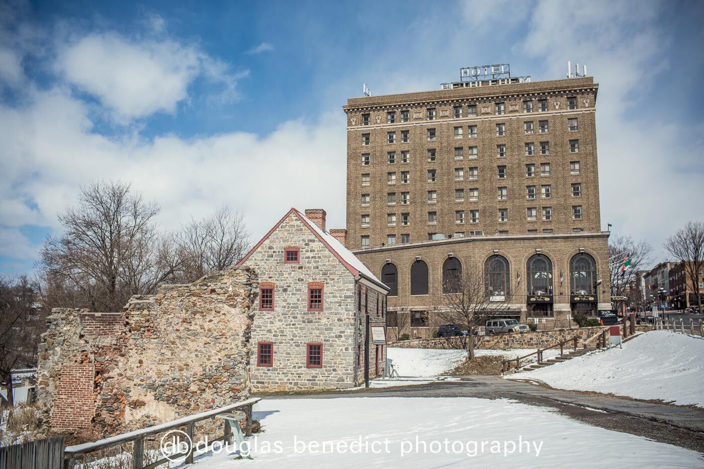 Historic Hotel Bethlehem | Reception Venues - The Knot