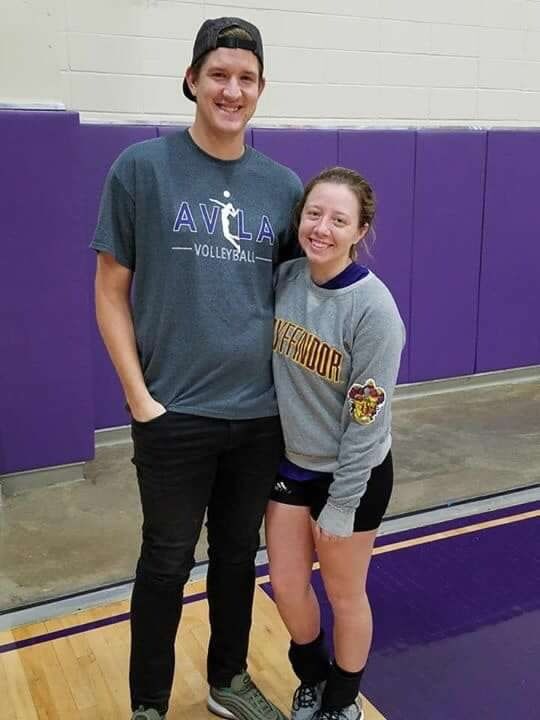Avila Volleyball game