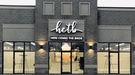 Here comes hot sale the bride store