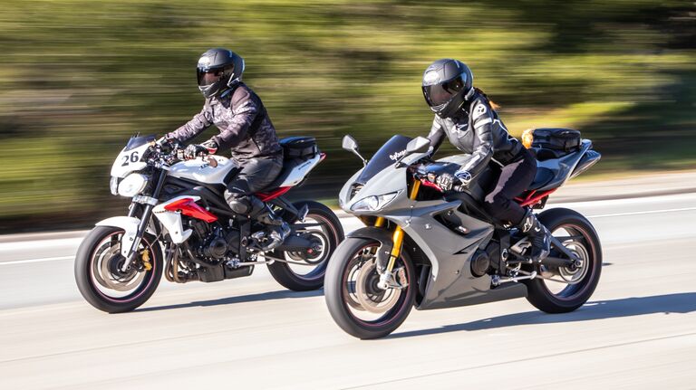 Ellie and Winston officially started dating after meeting through riding motorcycles