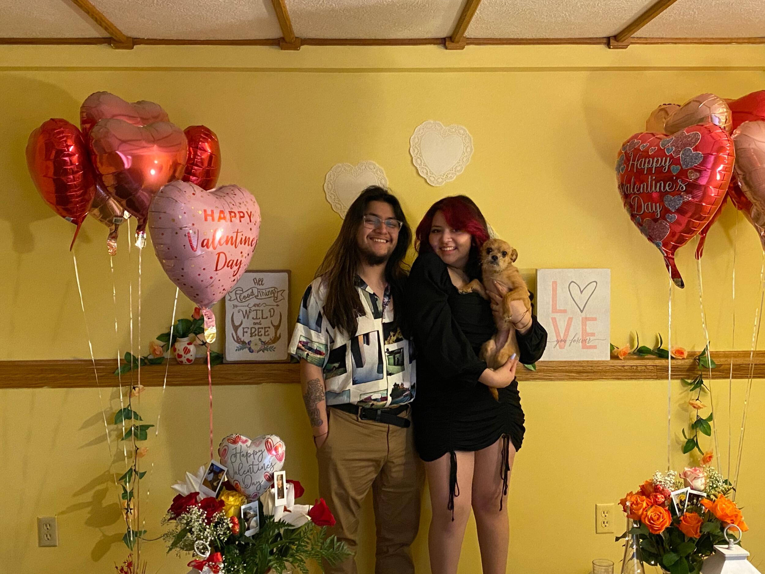 First Valentine's Day together