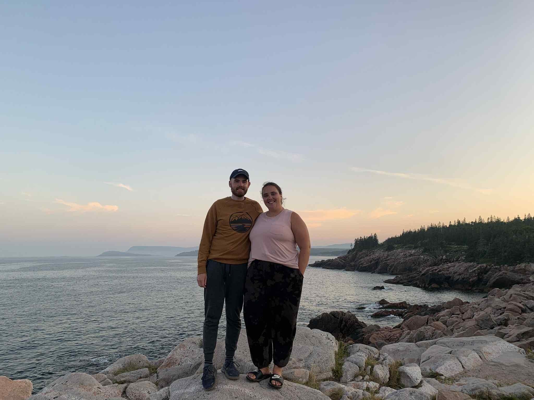Camping adventures in the Cape Breton Highlands.