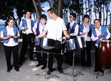 Ian Dobson's Pan Leggo - Steel Drum Band - Seattle, WA - Hero Main