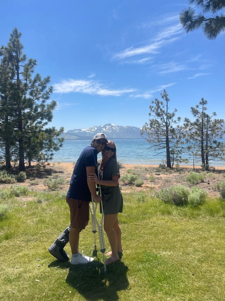 Practicing for the Big Day! - Stateline, NV