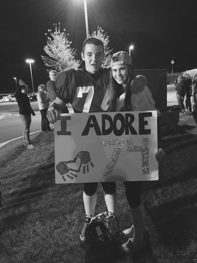 Austin's senior night