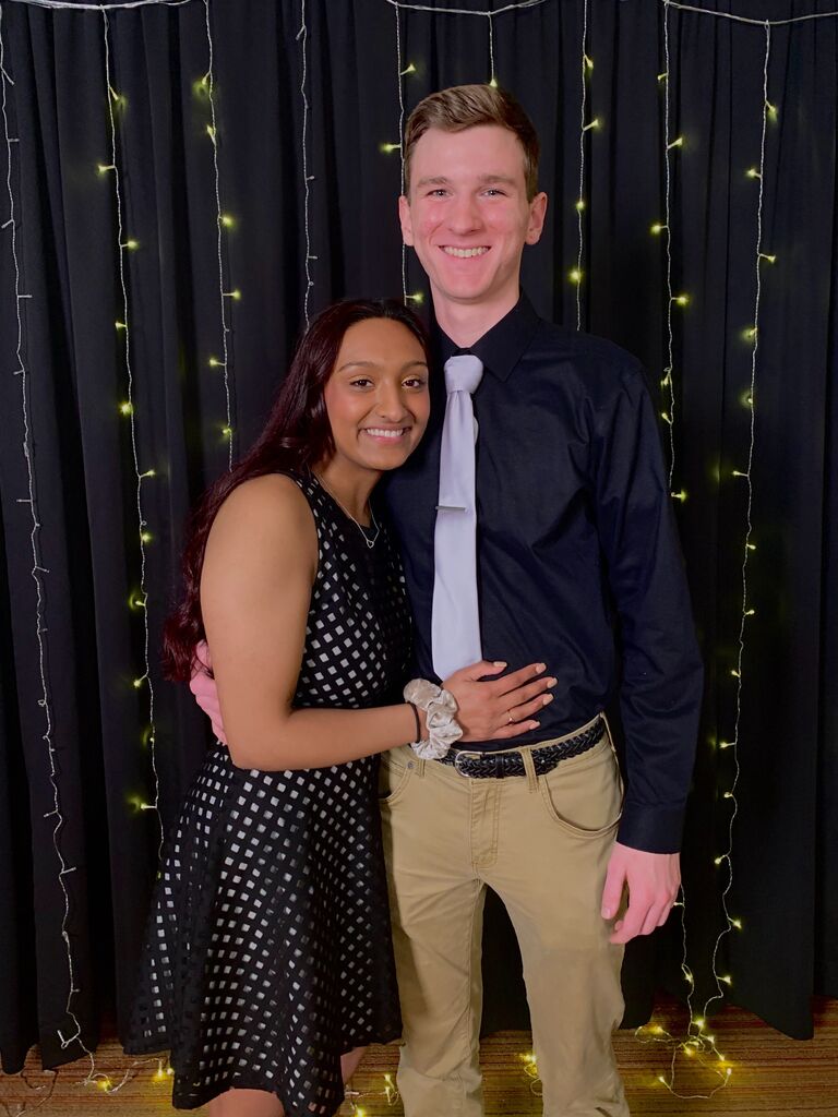 Our first formal!