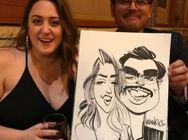 John Manders - Caricaturist - Franklin, PA - Hero Gallery 1