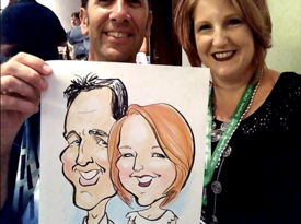 The Blue Studios Caricatures - Caricaturist - Dunellen, NJ - Hero Gallery 4