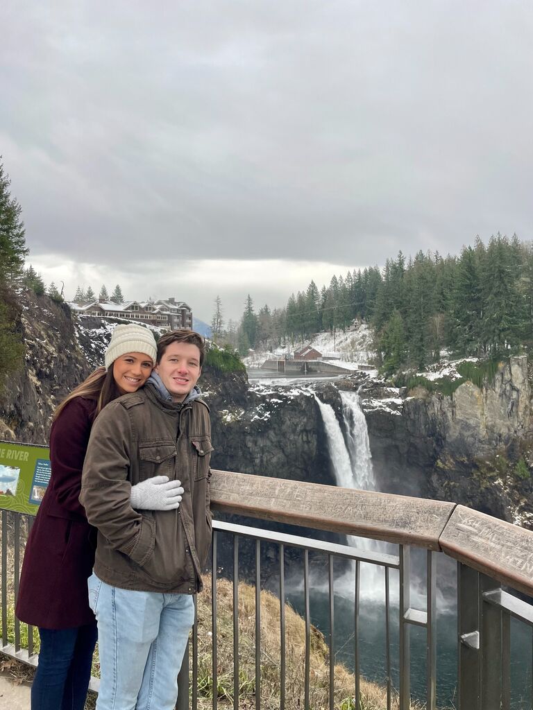Took a weekend trip up to Seattle. 