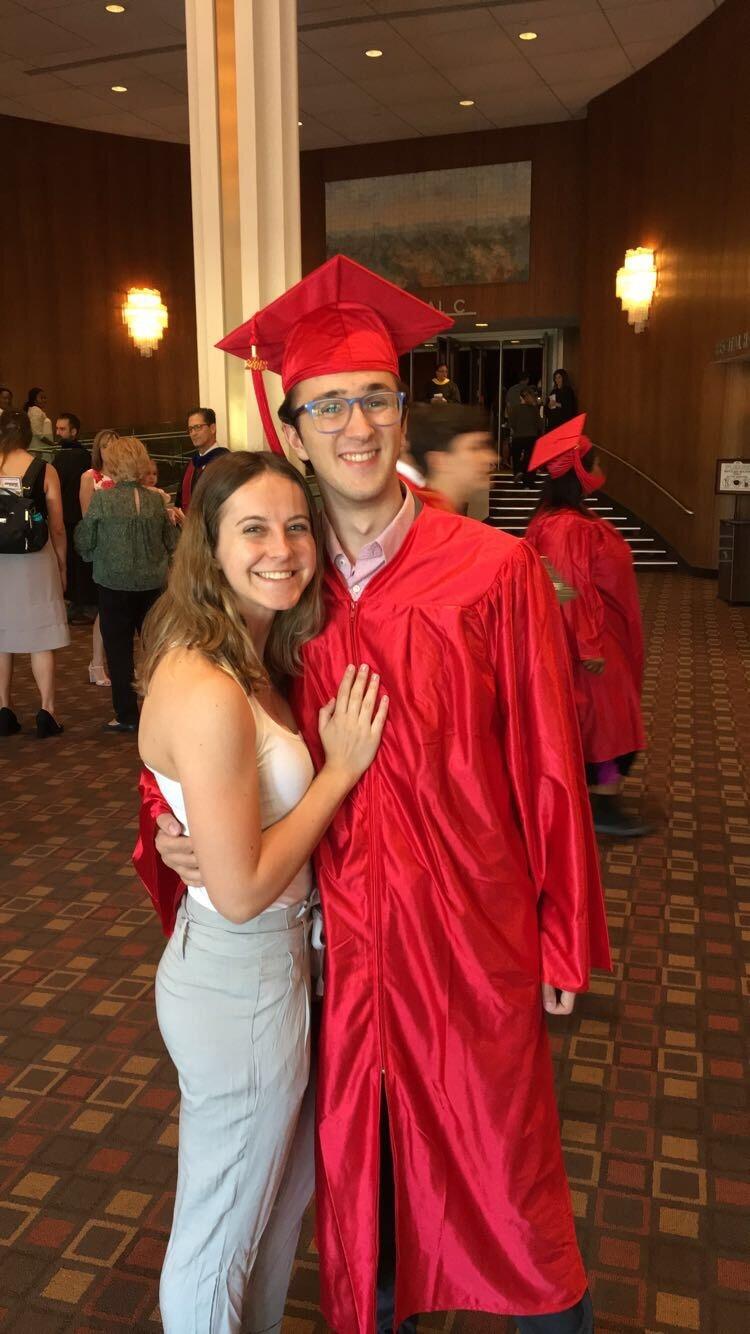 Kelton's HS Graduation