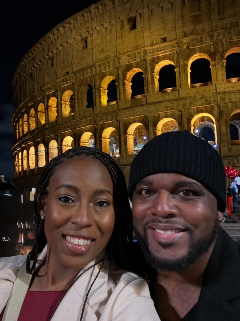 Thanksgiving in Rome