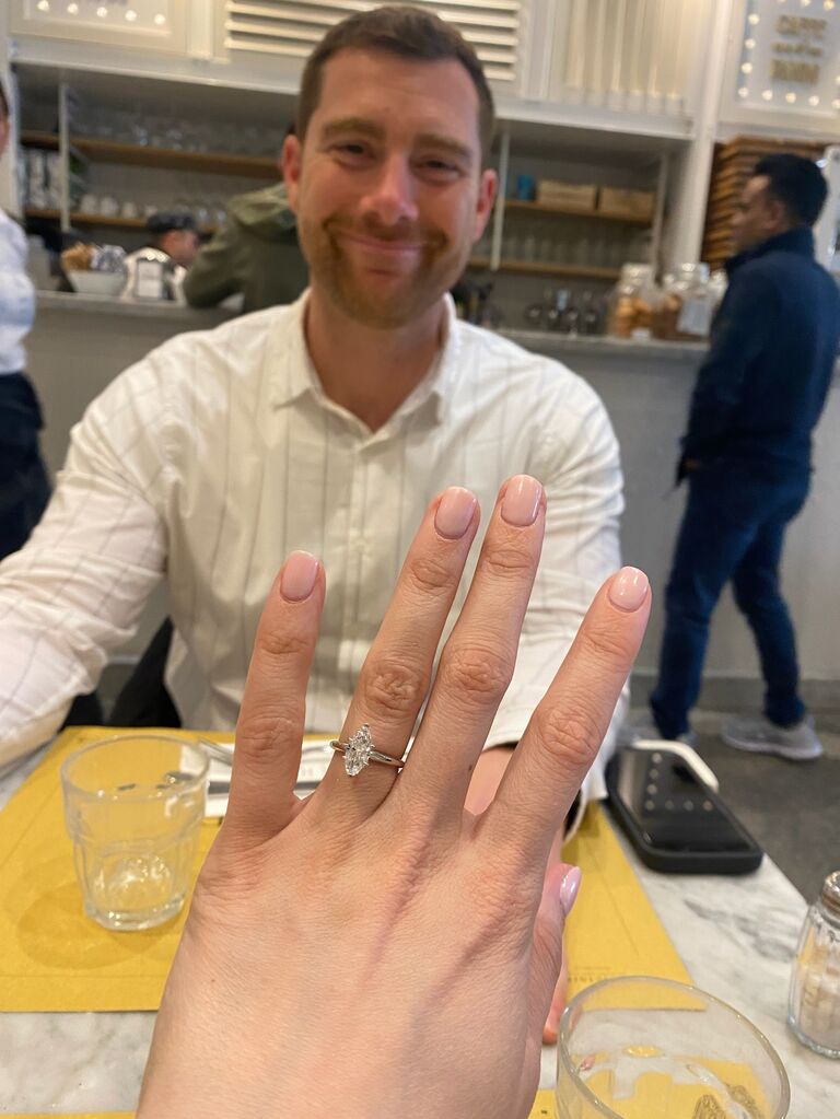 And an ENGAGEMENT!