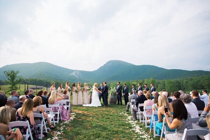 Yonah Mountain Vineyards Reception  Venues  Cleveland  GA 