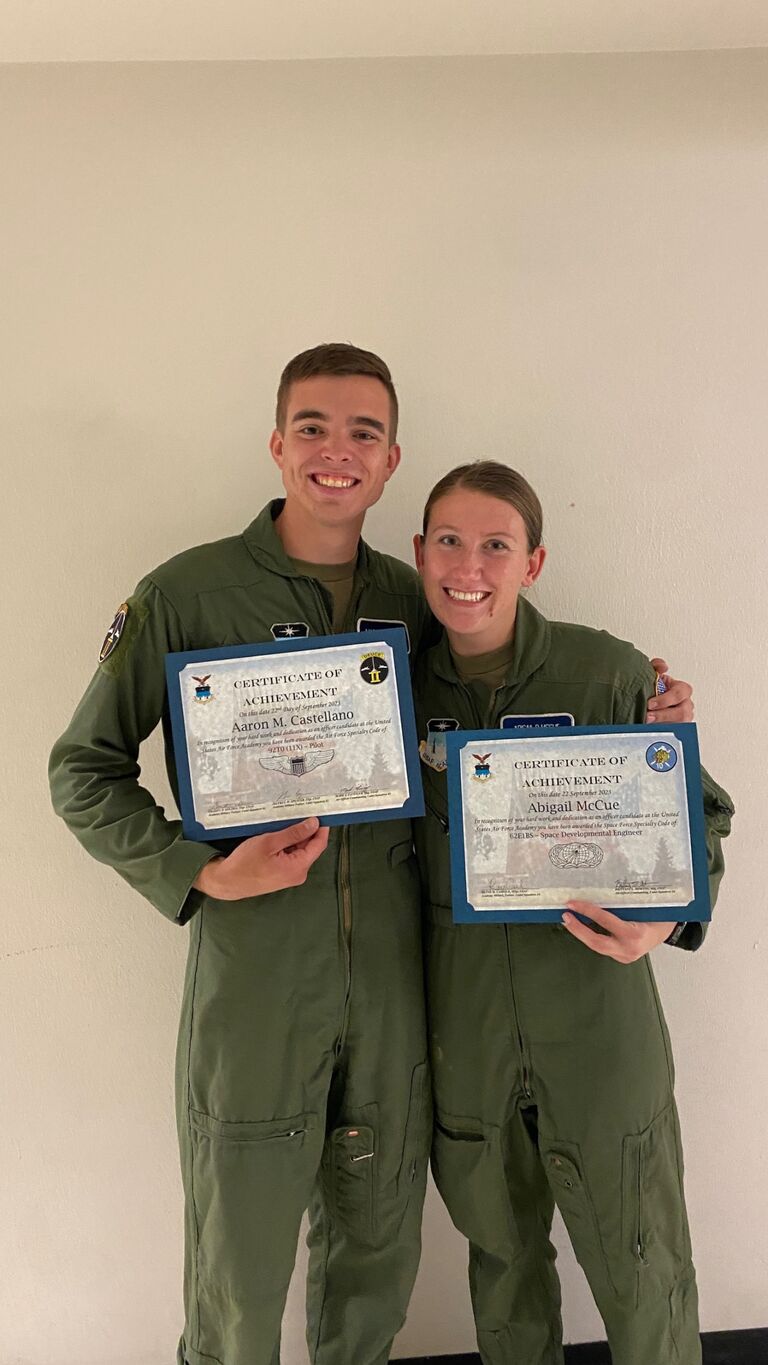 Job Drops! Aaron received Air Force Pilot 🛫and I got Space Force Engineer! 🚀