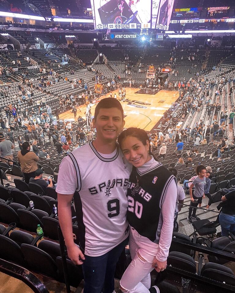 More Spurs game together