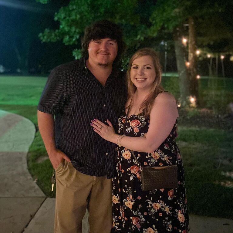 First wedding together