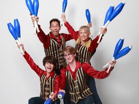 L.A.'s Favorite Jugglers - Jack Kalvan & Family - Clean Comedian - North Hollywood, CA - Hero Gallery 1