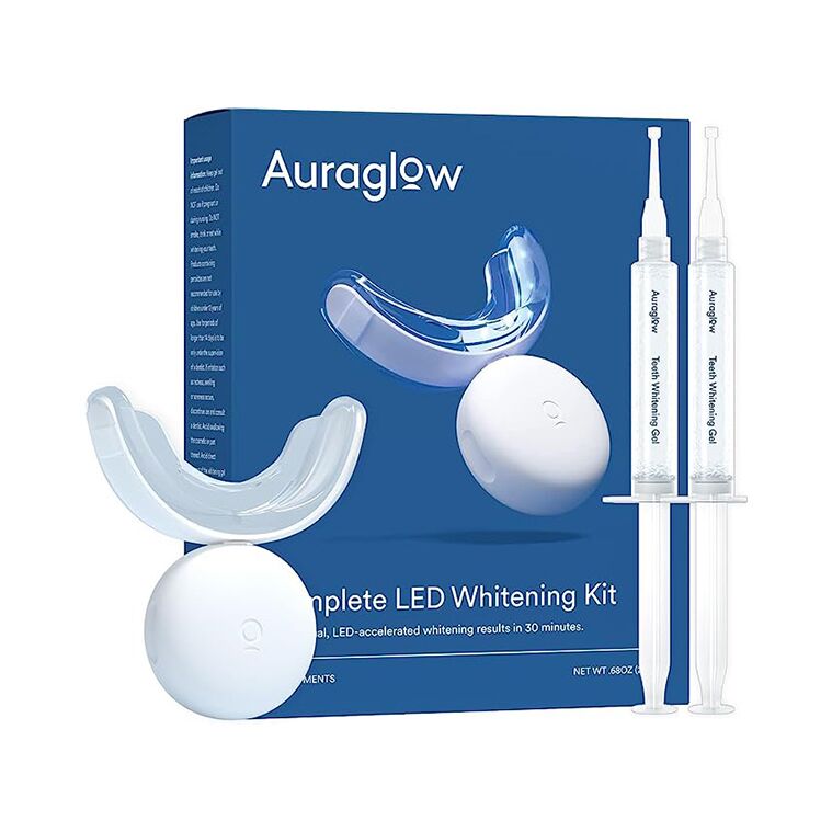 AuraGlow teeth whitening kit