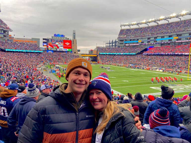 In 2022 Kelsey made the move to Massachusetts to join Luke.