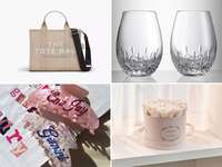 Luxury bridesmaid gift ideas from designer and upscale brands