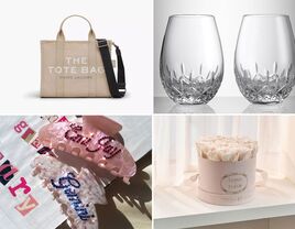 Luxury bridesmaid gift ideas from designer and upscale brands